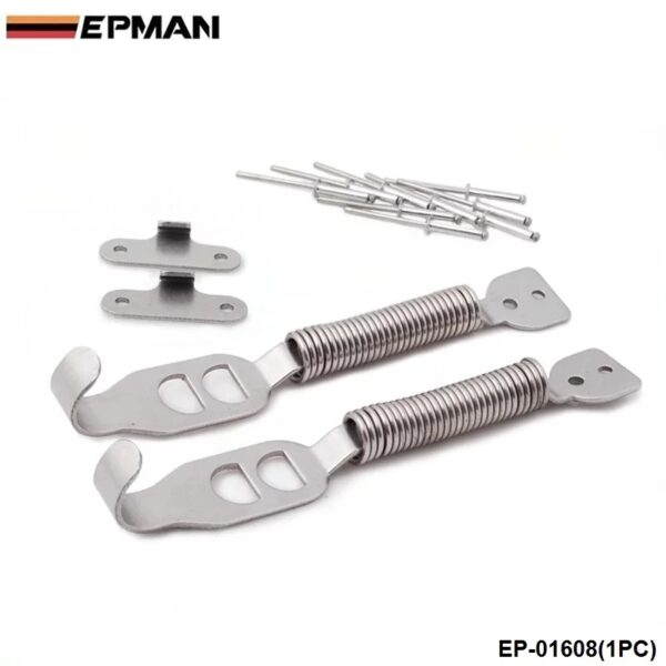 Boot hold down bonnet steel pin kit-Osiguraci zadnje haube