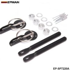 Racing hood bonnet pin kit-osiguraci za haubu crni