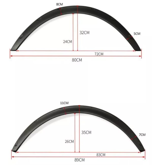 wide body Univerzalni kit