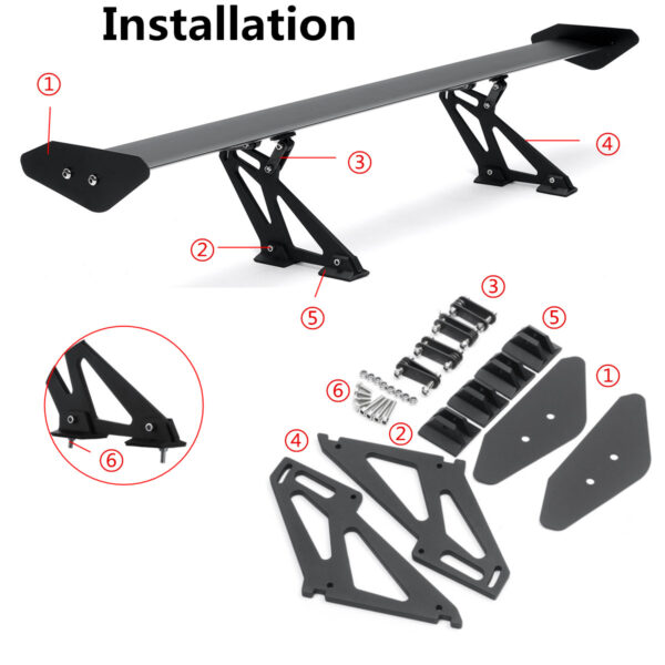 racing wing spoiler-spoiler za automobile